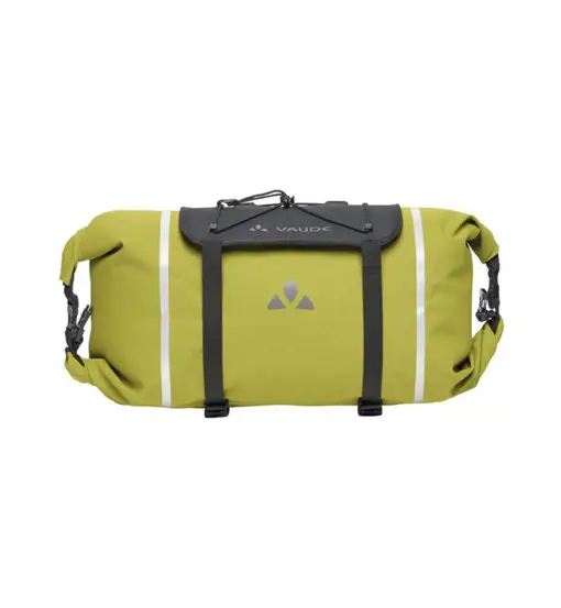 Trailfront Cage - borsa da manubrio Green