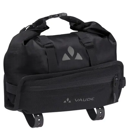 Trailguide II - borsa telaio Black