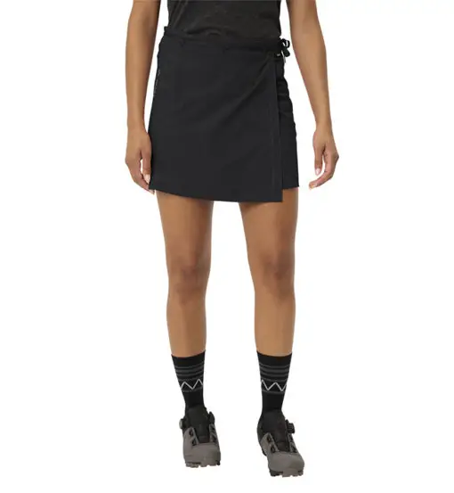 Tremalzo IV - gonna ciclismo - donna Black