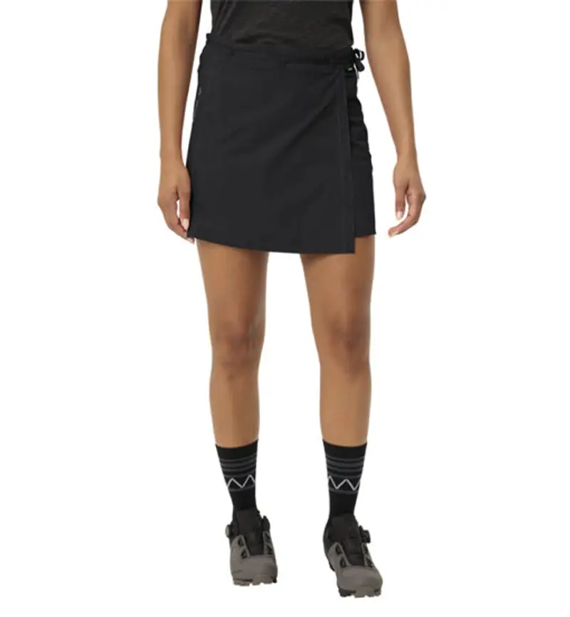 Tremalzo IV - gonna ciclismo - donna Black