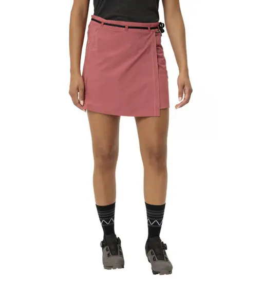 Tremalzo IV - gonna ciclismo - donna Light Pink