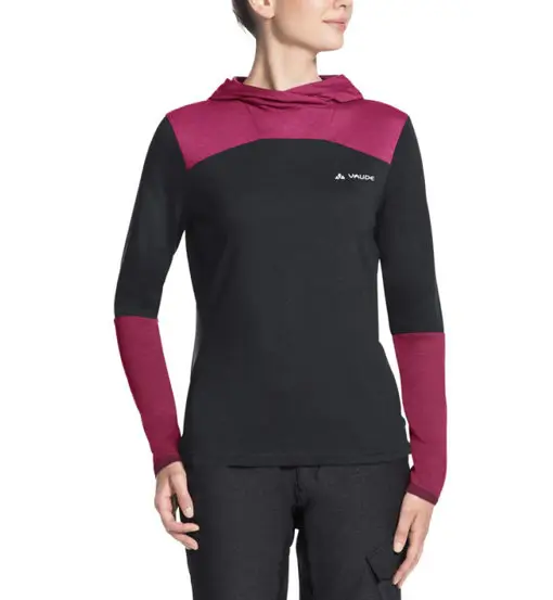 Tremalzo LS Shirt - maglia bici - donna Black