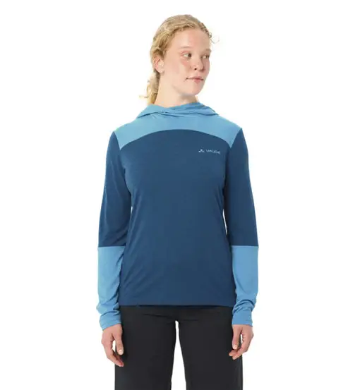 Tremalzo LS Shirt - maglia bici - donna Blue