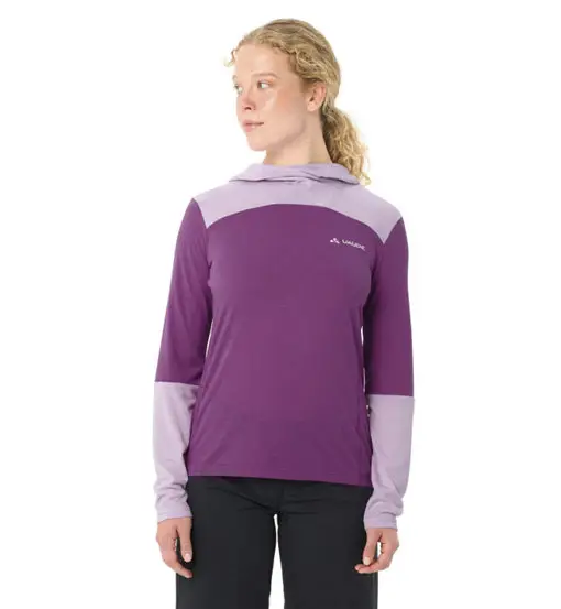 Tremalzo LS Shirt - maglia bici - donna Violet