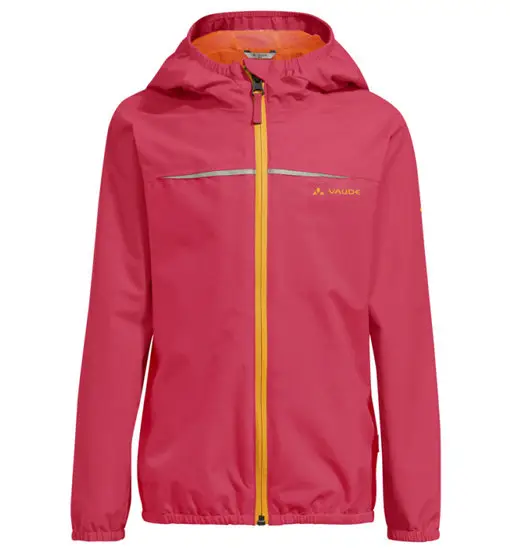 Turaco - giacca hardshell - bambino Pink