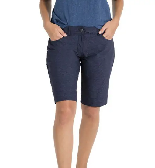 Turifo - pantaloncini ciclismo - donna Blue