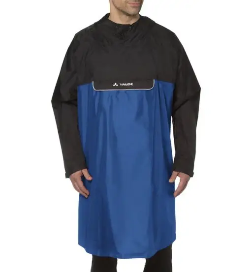 Valero - poncho bici Black