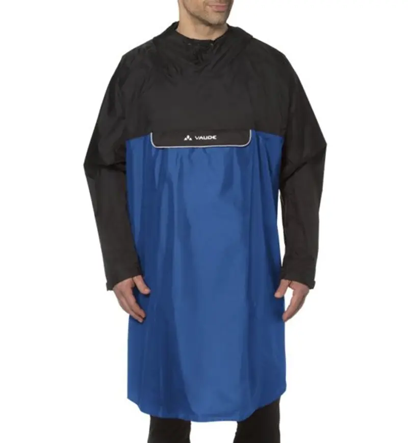 Valero - poncho bici Blue