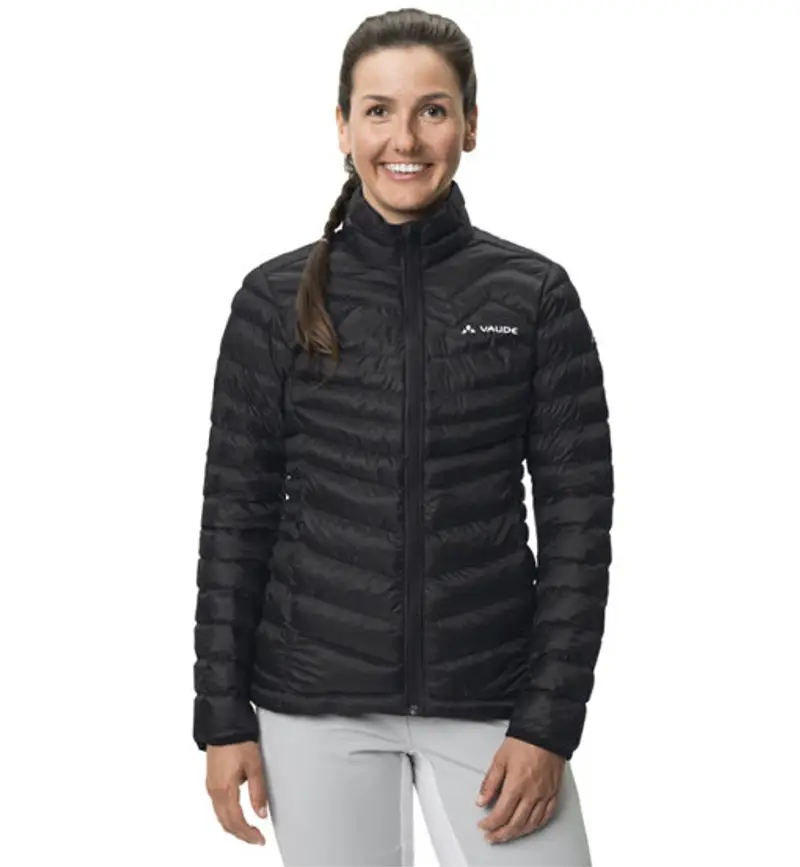 W Batura Insulation - giacca piumino - donna Black