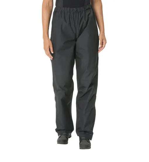 W Fluid - pantaloni antipioggia - donna Black