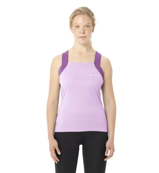 W Matera - top ciclismo - donna Light Pink