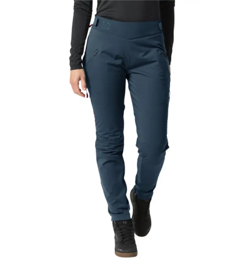 W Minaki - pantaloni lunghi ciclismo - donna Blue