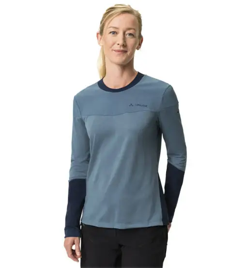 W Moab LS Pro - maglia a maniche lunghe MTB - donna Blue
