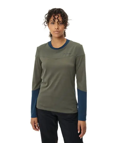 W Moab LS Pro - maglia a maniche lunghe MTB - donna Green