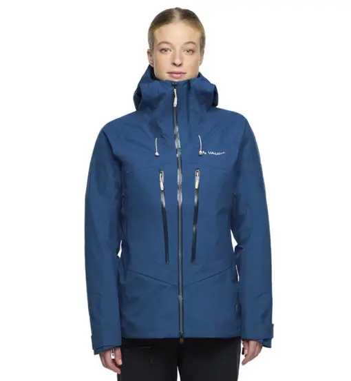 W Monviso 3L - giacca hardshell - donna Blue