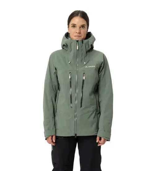 W Monviso 3L - giacca hardshell - donna Green