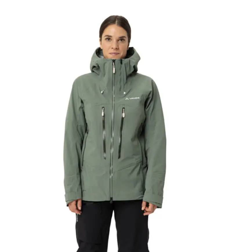 W Monviso 3L - giacca hardshell - donna Green