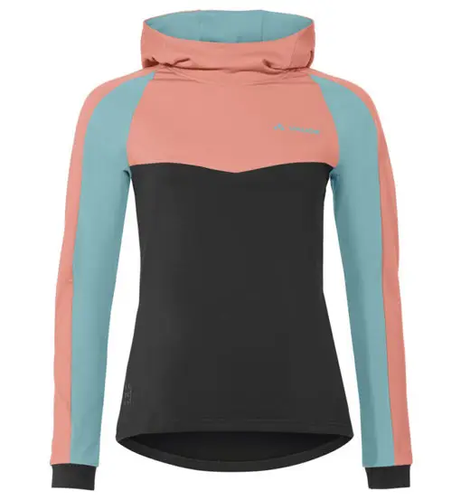 W Qimsa LS II - maglia ciclismo manica lunga - donna Brick uni