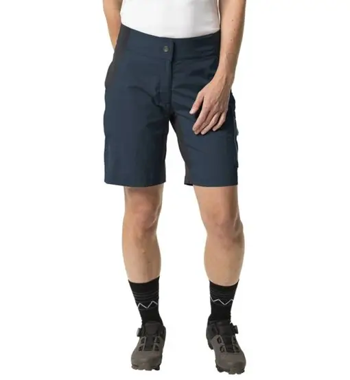 W Qimsa - pantaloncini MTB - donna Blue