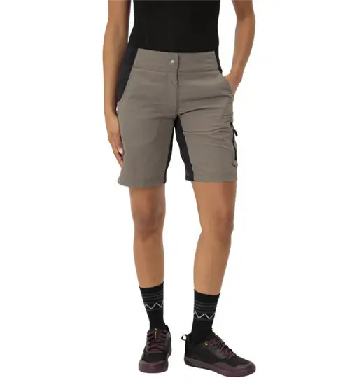 W Qimsa - pantaloncini MTB - donna Brown