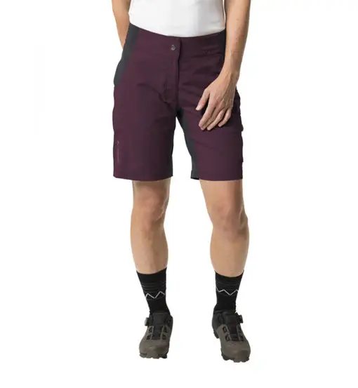W Qimsa - pantaloncini MTB - donna Violet