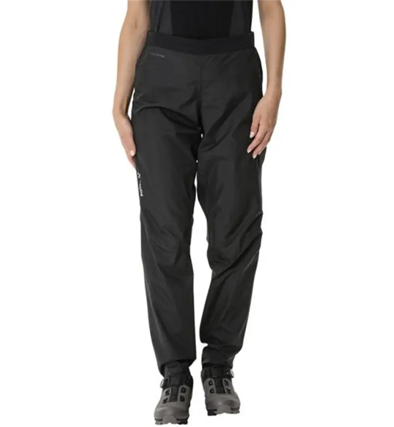 W's Kuro Rain - pantaloni antipioggia - donna Black