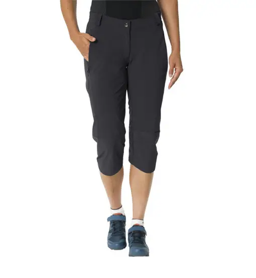 W Yaras 3/4 - pantaloni ciclismo - donna Black