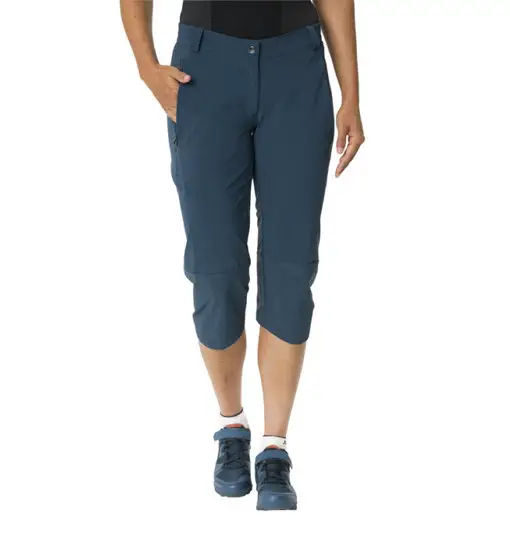 W Yaras 3/4 - pantaloni ciclismo - donna Blue