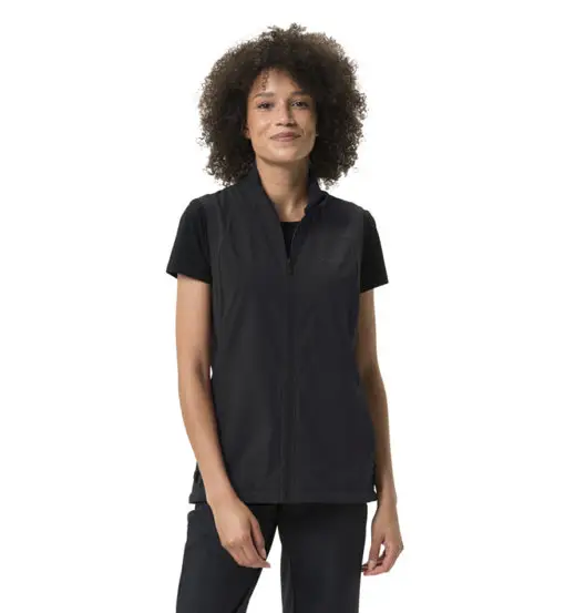 W Yaras - gilet ciclismo - donna Black