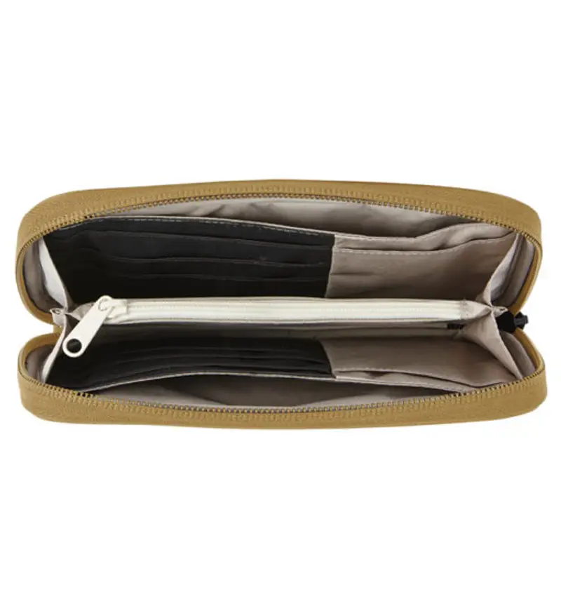 Wallet L - portafoglio Beige
