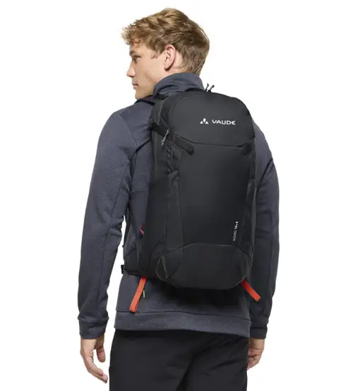 Wizard 18+4 - zaino trekking Black