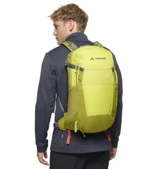 Wizard 18+4 - zaino trekking Green