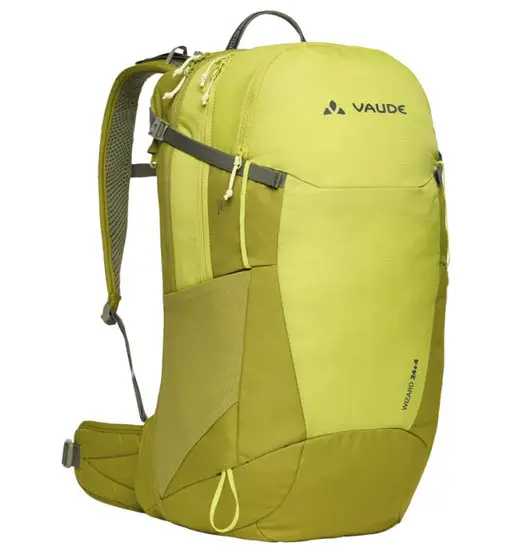 Wizard 24+4L - zaino escursionismo Green