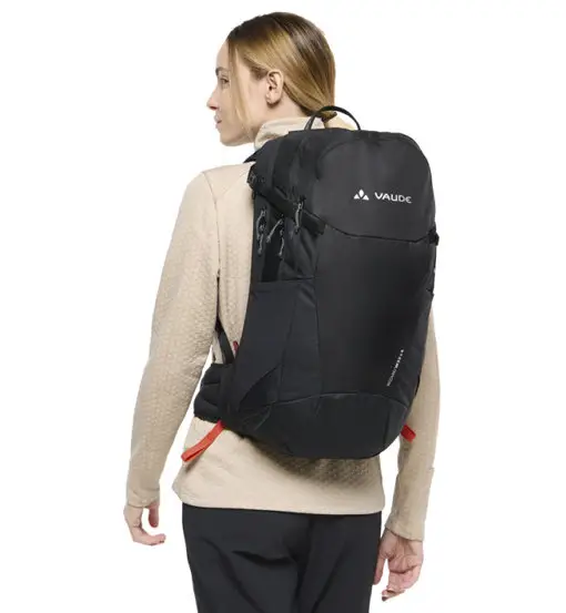 Wizard W - zaino trekking - donna Black