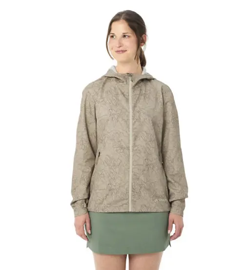 Wo Adlux Air - giacca ciclismo - donna Brown