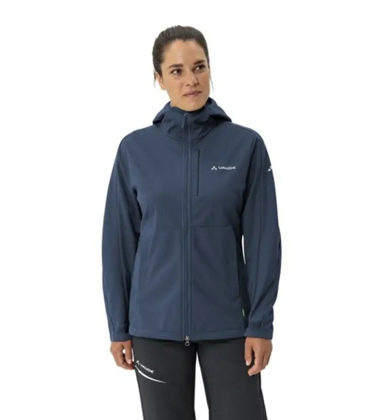 Wo All Year Elope - giacca softshell - donna Blue