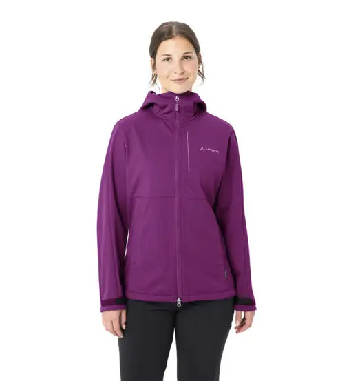 Wo All Year Elope - giacca softshell - donna Dark Pink