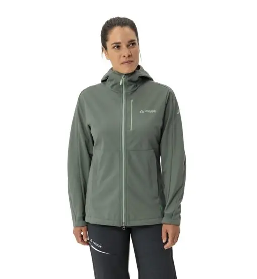 Wo All Year Elope - giacca softshell - donna Green