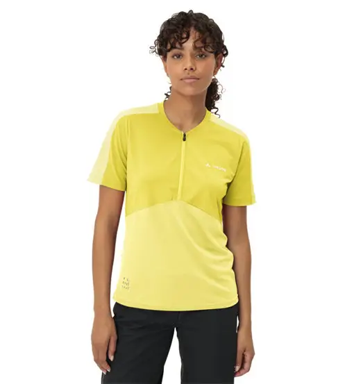 Wo Altissimo II - maglia ciclismo - donna Eggplant