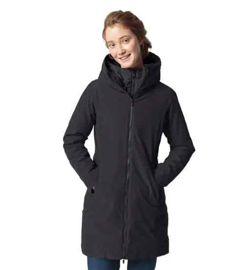 Wo Annency 3in1 coat III - giacca trekking - donna Black