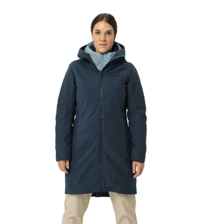 Wo Annency 3in1 coat III - giacca trekking - donna Blue