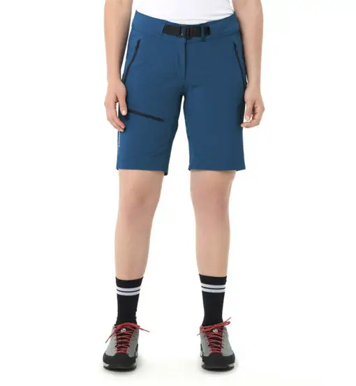 Wo Badile II - pantaloni corti trekking - donna Blue