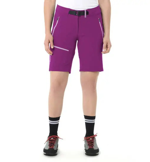 Wo Badile II - pantaloni corti trekking - donna Dark Pink