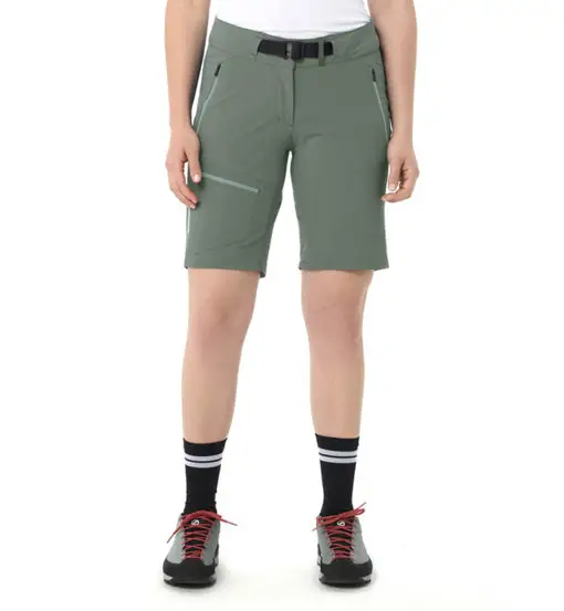 Wo Badile II - pantaloni corti trekking - donna Green