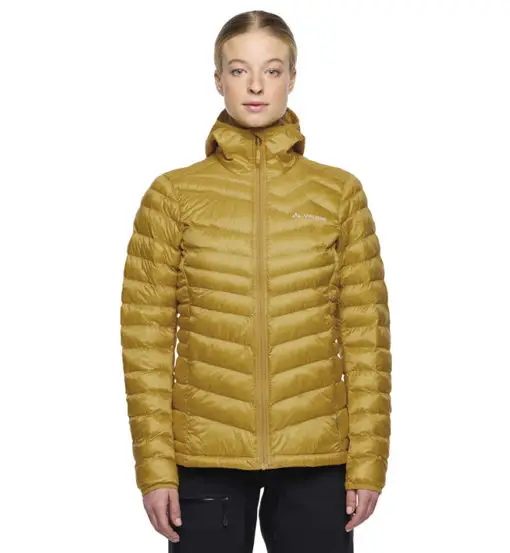 Wo Batura Hooded Insulation - giacca Primaloft - donna Dark Yellow
