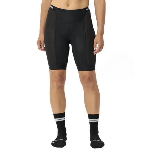 Wo Bike XP - pantaloncini ciclismo - donna Black