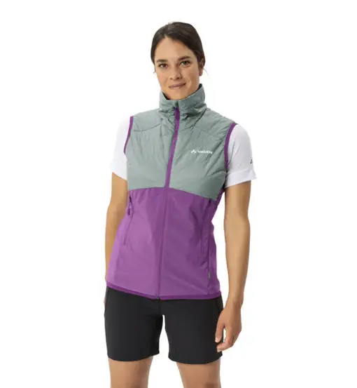 Wo Brenva II - gilet - donna Dark Pink