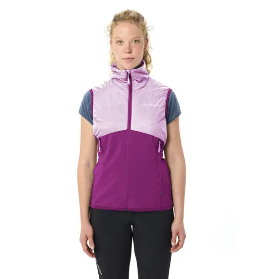 Wo Brenva II - gilet - donna Dark Pink