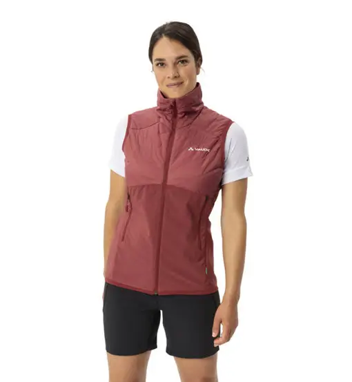 Wo Brenva II - gilet - donna Red