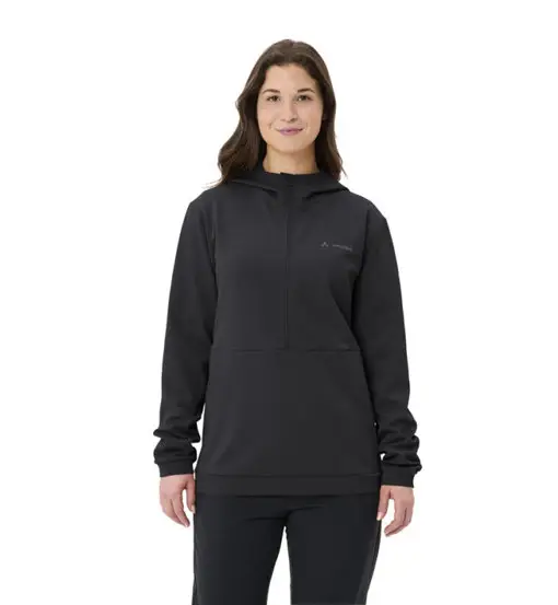 Wo Cyclist All Year - felpa con cappuccio - donna Black